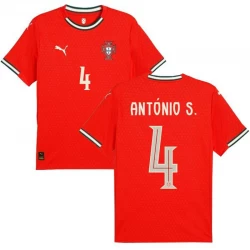Fotbalové Dresy Portugalsko Antonio S. #4 2025 Domácí Dres Mužské