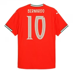 Fotbalové Dresy Portugalsko Bernardo Silva #10 2025 Domácí Dres Mužské