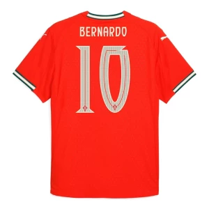 Fotbalové Dresy Portugalsko Bernardo Silva #10 2025 Domácí Dres Mužské