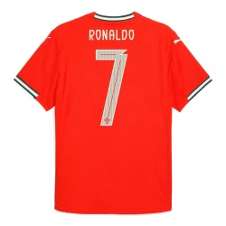Fotbalové Dresy Portugalsko Cristiano Ronaldo #7 2025 Domácí Dres Mužské