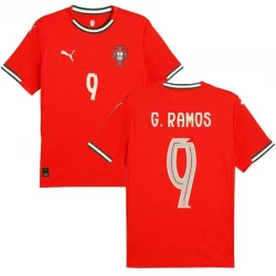 Fotbalové Dresy Portugalsko G. Ramos #9 2025 Domácí Dres Mužské