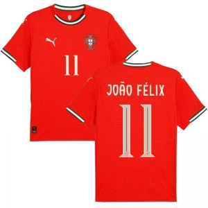 Fotbalové Dresy Portugalsko Joao Felix #11 2025 Domácí Dres Mužské