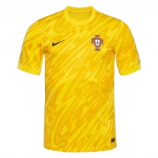 Fotbalové Dresy Portugalsko Mistrovství Evropy 2024 Brankářský Domácí Dres Mužské