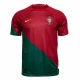Fotbalové Dresy Portugalsko Mistrovství Evropy 2024 Qualifying Domácí Dres Mužské