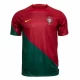 Bernardo Silva #10 Fotbalové Dresy Portugalsko Mistrovství Světa 2022 Domácí Dres Mužské