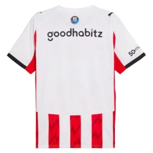 Fotbalové Dresy PSV Eindhoven 2025-26 Domácí Dres Mužské
