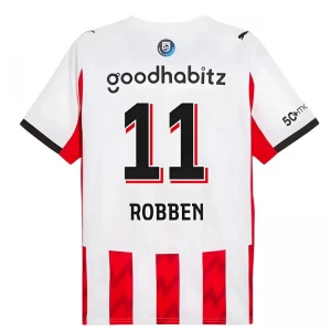 Fotbalové Dresy PSV Eindhoven Arjen Robben #11 2025-26 Domácí Dres Mužské