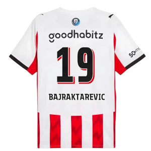 Fotbalové Dresy PSV Eindhoven Bajraktarevic #19 2025-26 Domácí Dres Mužské