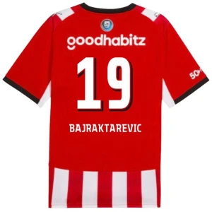 Fotbalové Dresy PSV Eindhoven Bajraktarevic #19 2026-27 Domácí Dres Mužské