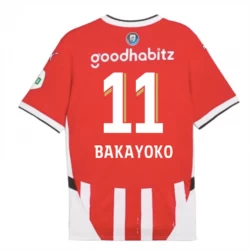 Fotbalové Dresy PSV Eindhoven Bakayoko #11 2024-25 Domácí Dres Mužské