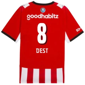 Fotbalové Dresy PSV Eindhoven Dest #8 2026-27 Domácí Dres Mužské