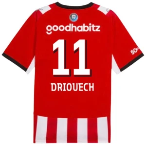 Fotbalové Dresy PSV Eindhoven Driouech #11 2026-27 Domácí Dres Mužské