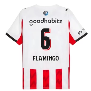 Fotbalové Dresy PSV Eindhoven Flamingo #6 2025-26 Domácí Dres Mužské