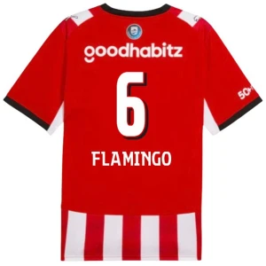 Fotbalové Dresy PSV Eindhoven Flamingo #6 2026-27 Domácí Dres Mužské