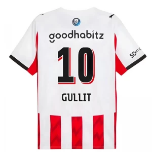Fotbalové Dresy PSV Eindhoven Gullit #10 2025-26 Domácí Dres Mužské