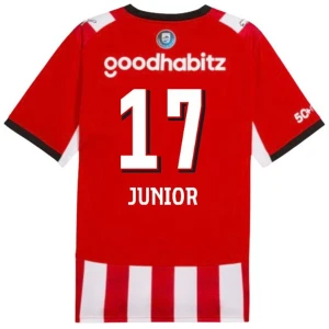 Fotbalové Dresy PSV Eindhoven Junior #17 2026-27 Domácí Dres Mužské