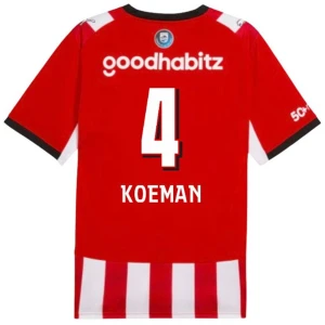 Fotbalové Dresy PSV Eindhoven Koeman #4 2026-27 Domácí Dres Mužské