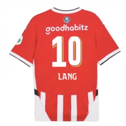 Fotbalové Dresy PSV Eindhoven Lang #10 2024-25 Domácí Dres Mužské