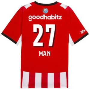 Fotbalové Dresy PSV Eindhoven Man #27 2026-27 Domácí Dres Mužské