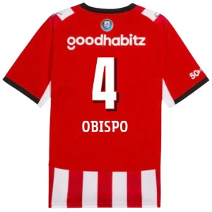 Fotbalové Dresy PSV Eindhoven Obispo #4 2026-27 Domácí Dres Mužské