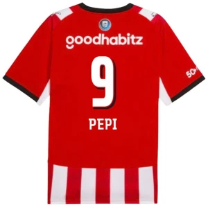 Fotbalové Dresy PSV Eindhoven Pepi #9 2026-27 Domácí Dres Mužské