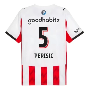 Fotbalové Dresy PSV Eindhoven Perisic #5 2025-26 Domácí Dres Mužské