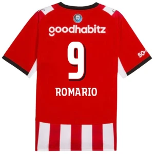 Fotbalové Dresy PSV Eindhoven Romario #9 2026-27 Domácí Dres Mužské