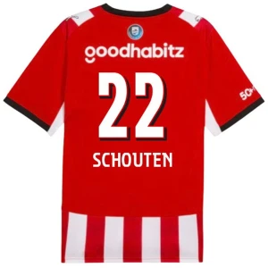 Fotbalové Dresy PSV Eindhoven Schouten #22 2026-27 Domácí Dres Mužské