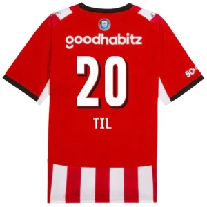 Fotbalové Dresy PSV Eindhoven Til #20 2026-27 Domácí Dres Mužské
