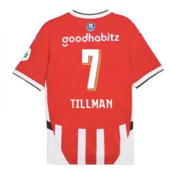 Fotbalové Dresy PSV Eindhoven Tillman #7 2024-25 Domácí Dres Mužské