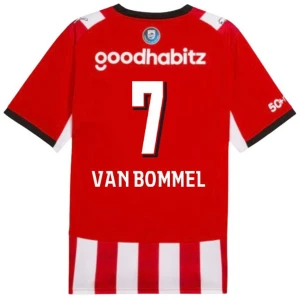 Fotbalové Dresy PSV Eindhoven Van Bommel #7 2026-27 Domácí Dres Mužské
