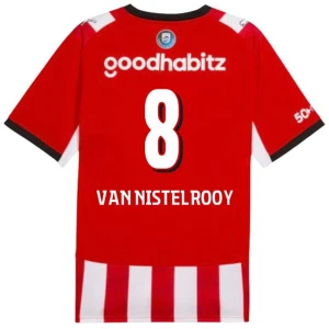 Fotbalové Dresy PSV Eindhoven Van Nistelrooy #8 2026-27 Domácí Dres Mužské