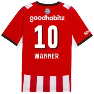 Fotbalové Dresy PSV Eindhoven Wanner #10 2026-27 Domácí Dres Mužské
