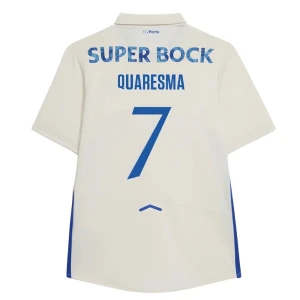 Fotbalové Dresy Quaresma #7 FC Porto 2025-26 Třetí Dres Mužské