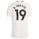 Fotbalové Dresy R. Varane #19 Manchester United 2023-24 Alternativní Dres Mužské