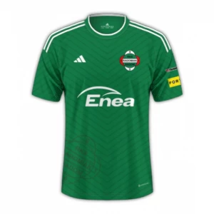 Fotbalové Dresy Radomiak Radom 2023-24 Domácí Dres Mužské