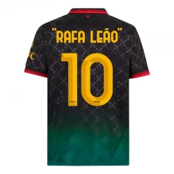 Fotbalové Dresy Rafa Leao #10 AC Milan 2024-25 Fourth Dres Mužské