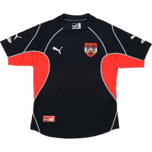 Fotbalové Dresy Rakousko 2002 Venkovní