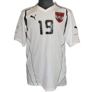 Fotbalové Dresy Rakousko 2004 Venkovní