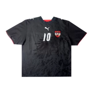 Fotbalové Dresy Rakousko 2006 Venkovní