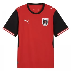 Fotbalové Dresy Rakousko Mistrovství Světa 2026 Domácí Dres Mužské