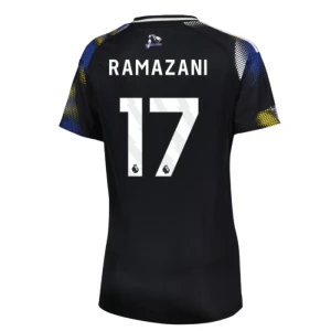 Fotbalové Dresy Ramazani #17 Leeds United 2025-26 Třetí Dres Mužské