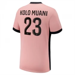 Fotbalové Dresy Randal Kolo Muani #23 Paris Saint-Germain PSG 2024-25 Třetí Dres Mužské