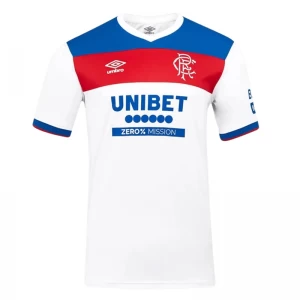 Fotbalové Dresy Rangers FC 2025-26 Venkovní Dres Mužské