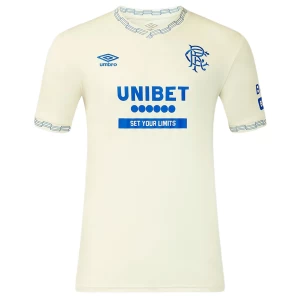 Fotbalové Dresy Rangers FC 2026-27 Domácí Dres Mužské