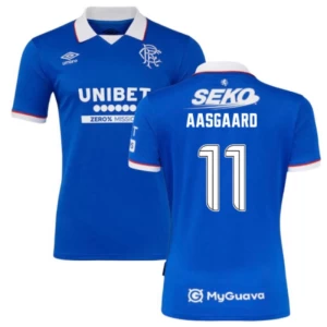 Fotbalové Dresy Rangers FC Aasgaard #11 2025-26 Domácí Dres Mužské