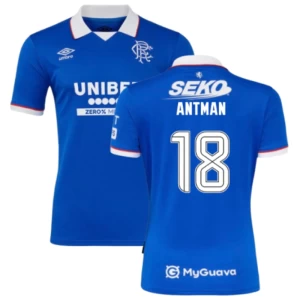 Fotbalové Dresy Rangers FC Antman #18 2025-26 Domácí Dres Mužské
