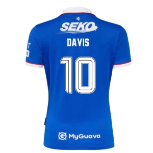 Fotbalové Dresy Rangers FC Davis #10 2025-26 Domácí Dres Mužské