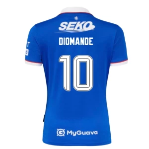 Fotbalové Dresy Rangers FC Diomande #10 2025-26 Domácí Dres Mužské