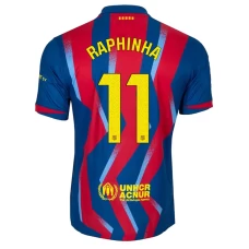 Fotbalové Dresy Raphinha #11 FC Barcelona 2025-26 Fourth Dres Mužské